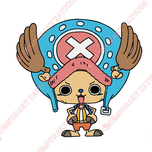 One Piece Customize Temporary Tattoos Stickers NO.621